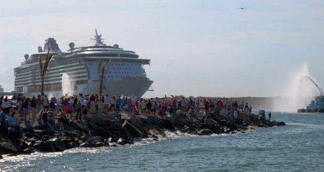 Royal Caribbean Freedom of the Seas first cruise from Port Canaveral Royal Caribbean Freedom of the Seas first cruise from Port Canaveral